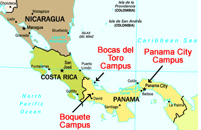 Panama City South America Map Learn Spanish in Panama City, Latin America's Trendiest Capital