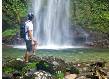 In around Boquete you'll find many waterfall hikes